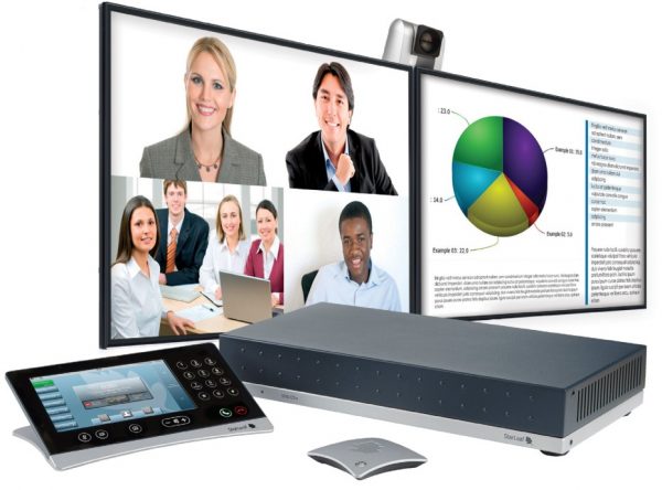 Multipunkt Videokonferenzen inklusive Skype for Business