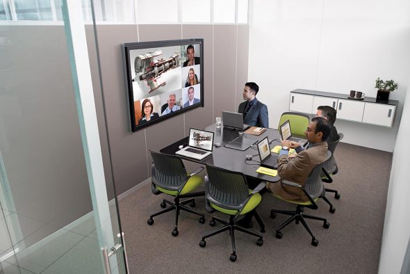 Vidyo Konferenzraum Systeme verbinden Teams und Kunden