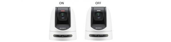 Steuerbare Sony PTZ Kamera Audio Video Streaming über IP