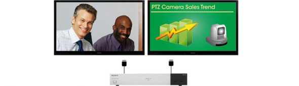 Sony Full HD Videokonferenzsysteme XG 77 XG 100