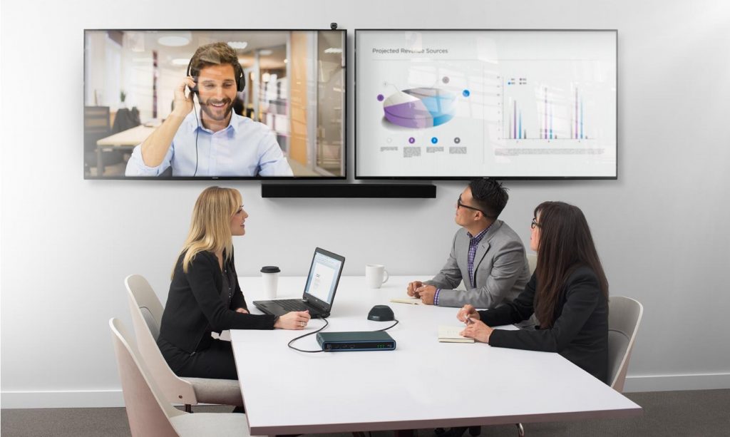 Videokonferenzsysteme und Software Hersteller