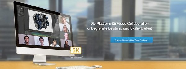 Finanzdienstleister Online-Service Vidyo Banking