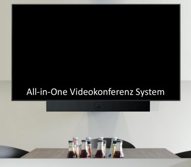 Videokonferenz Compact Bar Kamera