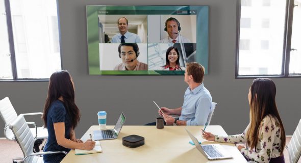 HP Elite Slice Meeting Rooms Collaboration Cover
