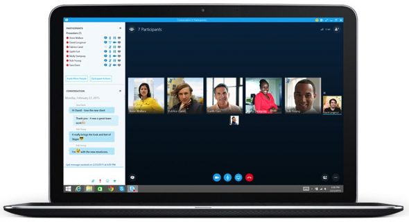 Meetingräume mit Skype for Business kompatibel machen