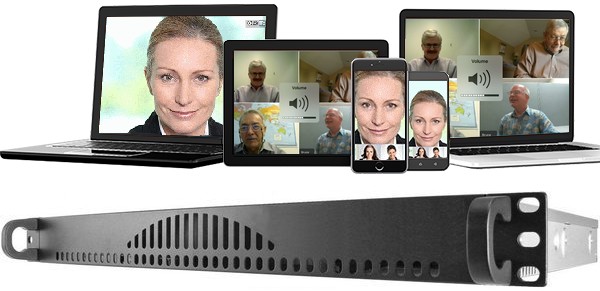 Konferenzraum Videokonferenz System mit Mikrofone für Citrix GoToMeeting