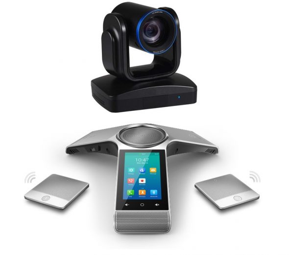 Konferenzraum Videokonferenz System mit Mikrofone für Cisco WebEx