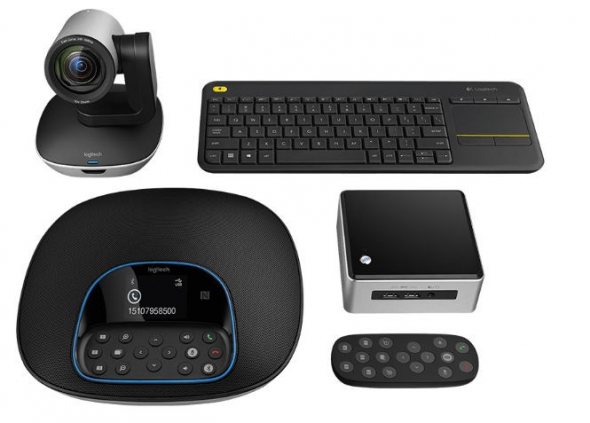 Konferenzraum Videokonferenz System mit Mikrofone für Cisco WebEx