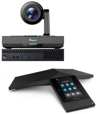 Konferenzraum Videokonferenz System mit Mikrofone für Cisco WebEx