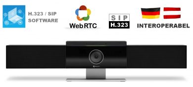 Webcam Poly Studio Video-Soundbar 