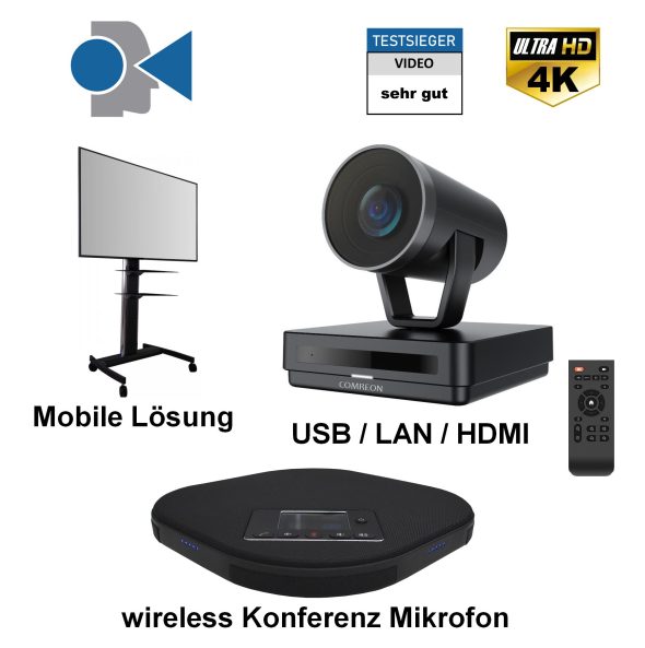 Videokonferenz Konferenz Kamera Portfolio PTZ HDMI LAN UHD 4K