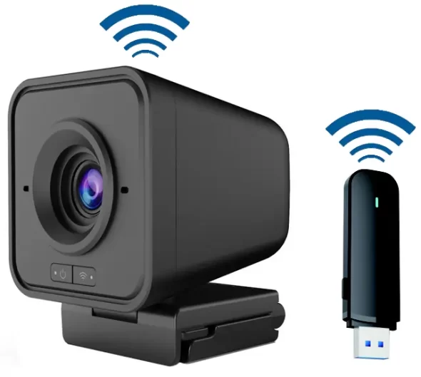 wireless  Videokonferenz Kamera mit USB Dongle