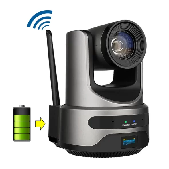 wireless Hybrid Meeting Kamera