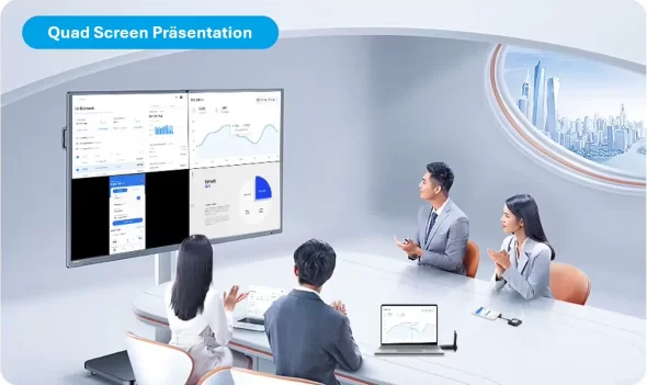 Kabellose Präsentationssysteme